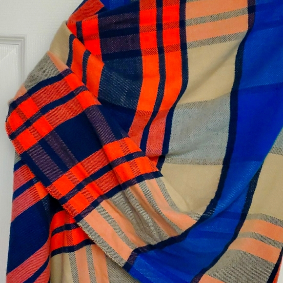 Gap plaid scarf - Picture 2 of 3